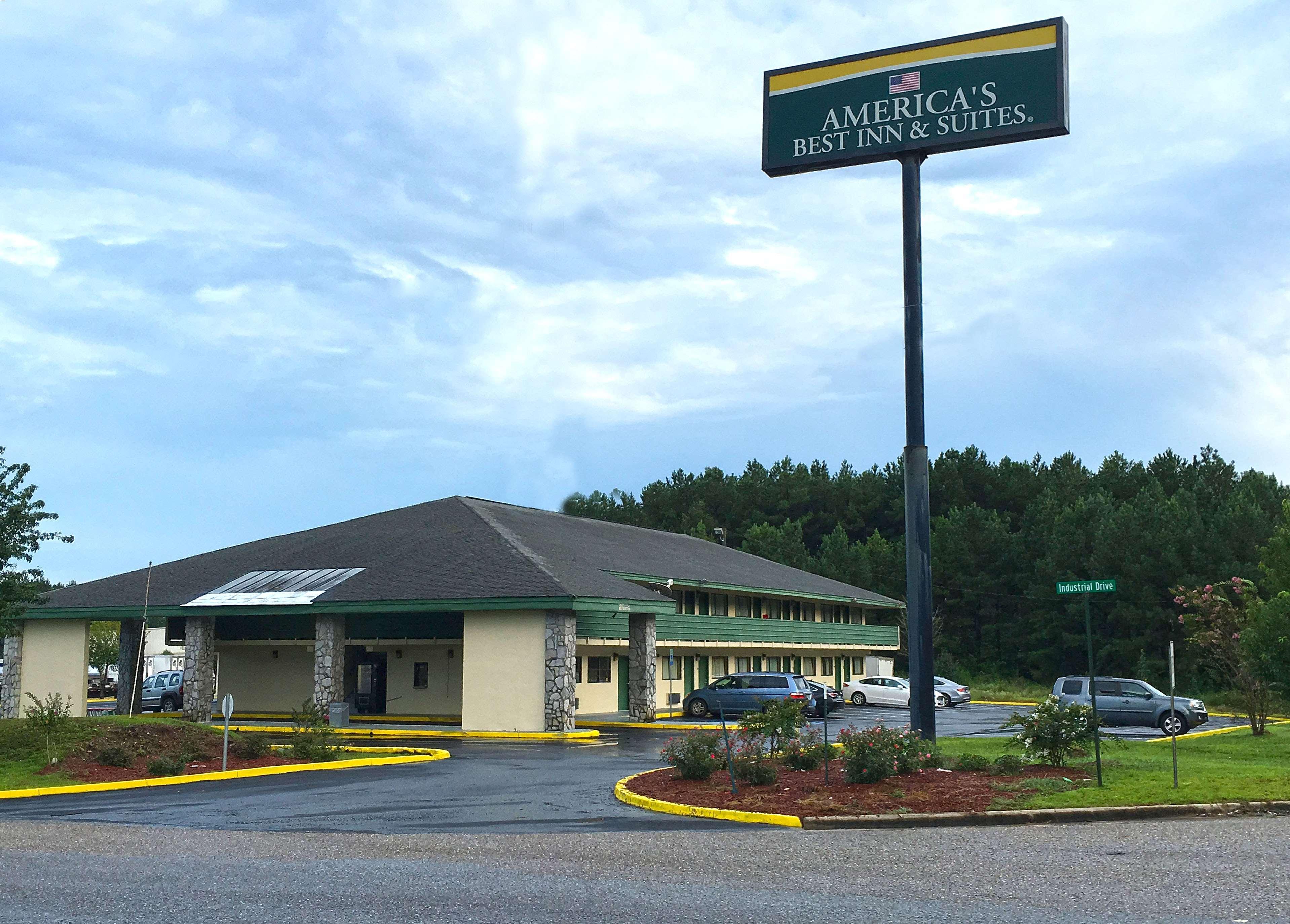 Days Inn By Wyndham York Alabama Exterior foto